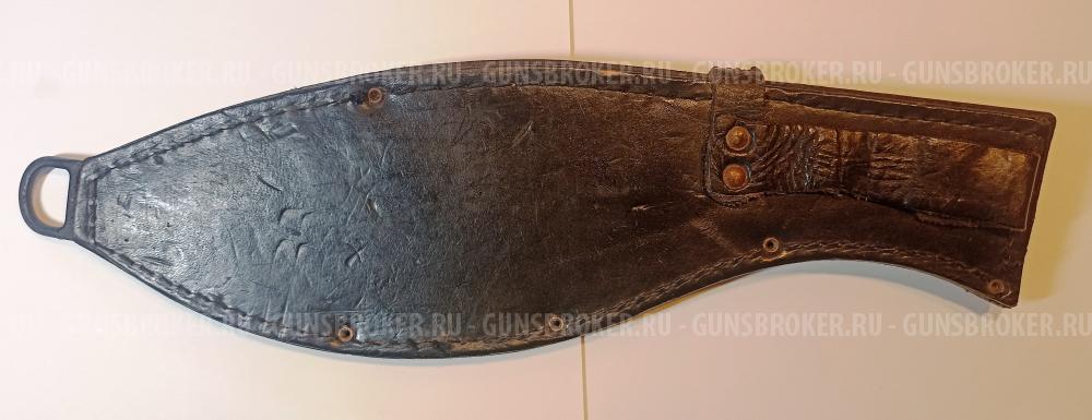 Поврежденный Кукри Cold Steel (35 LTC) из стали Carbon V