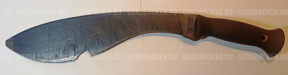 Поврежденный Кукри Cold Steel (35 LTC) из стали Carbon V
