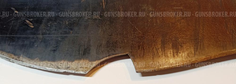 Поврежденный Кукри Cold Steel (35 LTC) из стали Carbon V