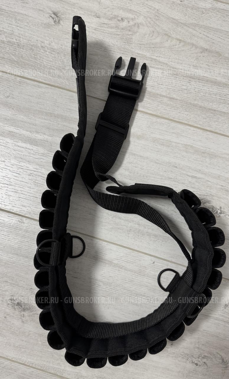 пояс-патронташ 24 х 12 калибра хаки