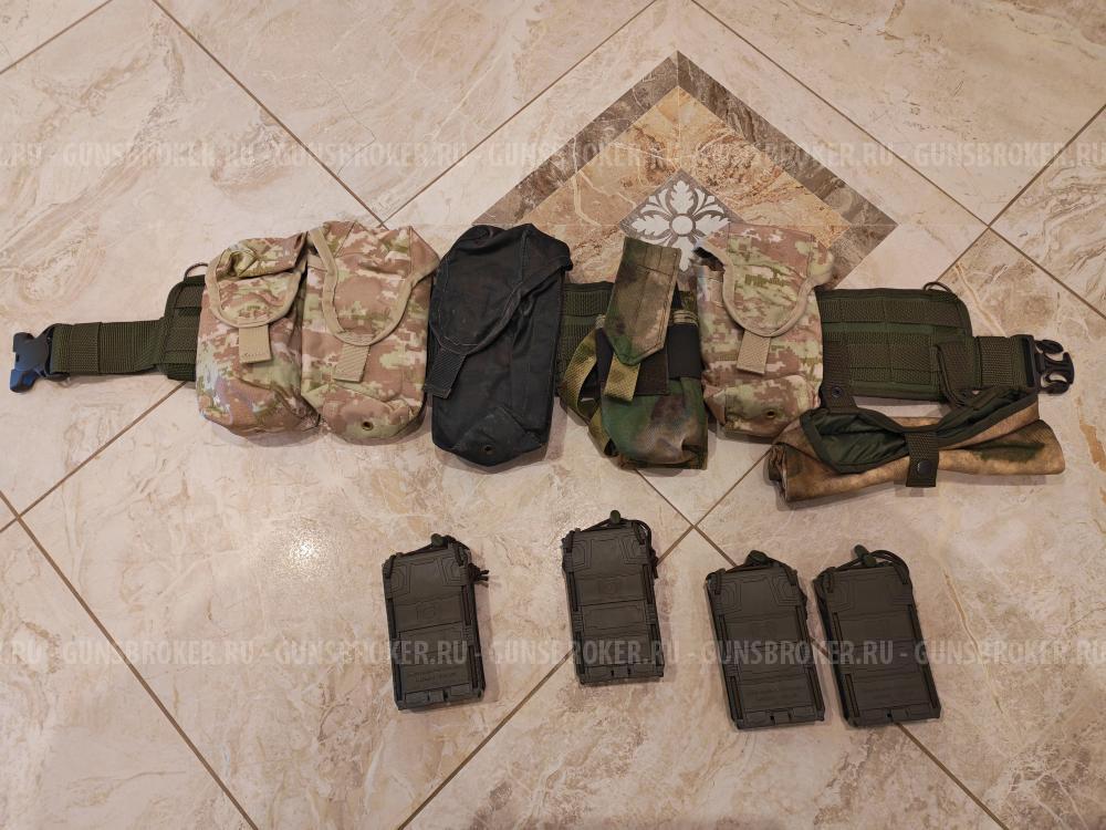 Пояс с подумками АК