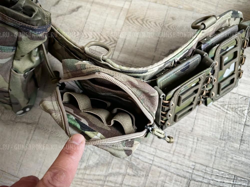 Пояс тактический с подсумками