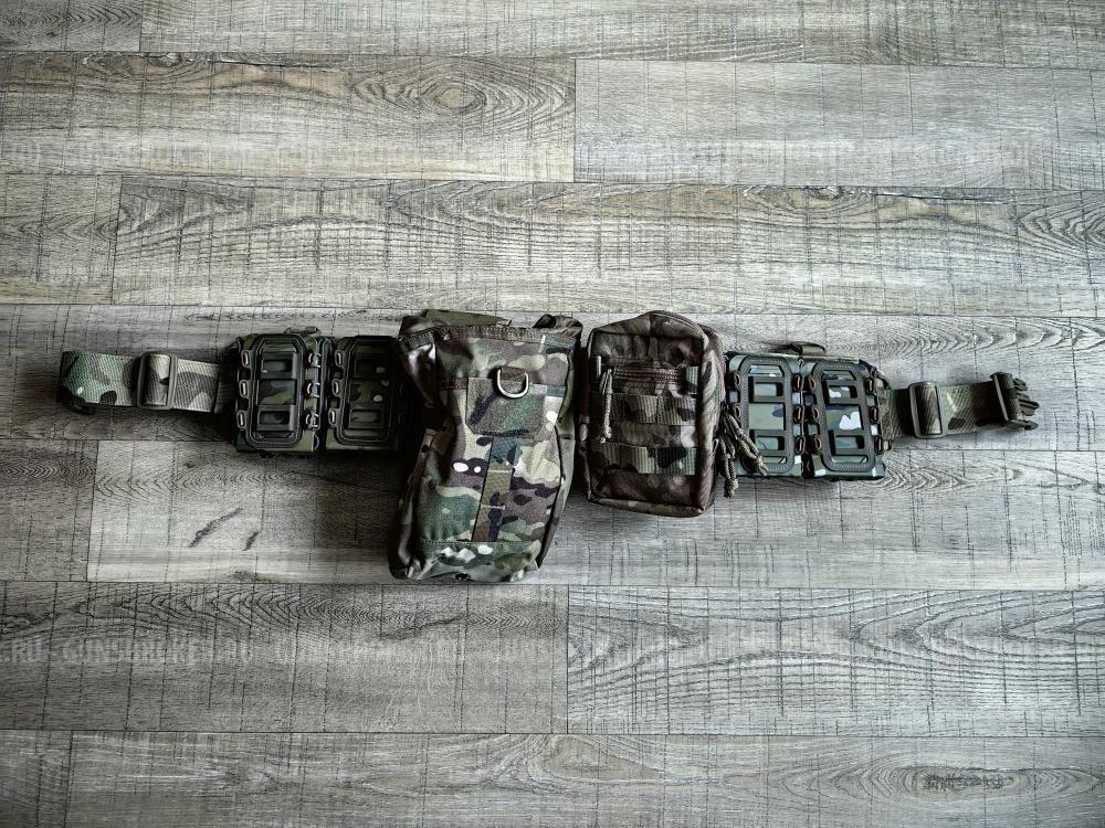 Пояс тактический с подсумками