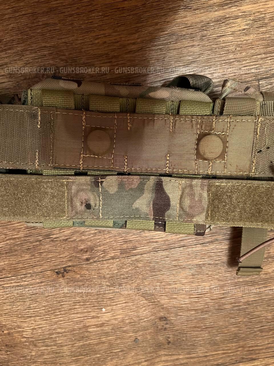 Пояс тактический укомплектованный