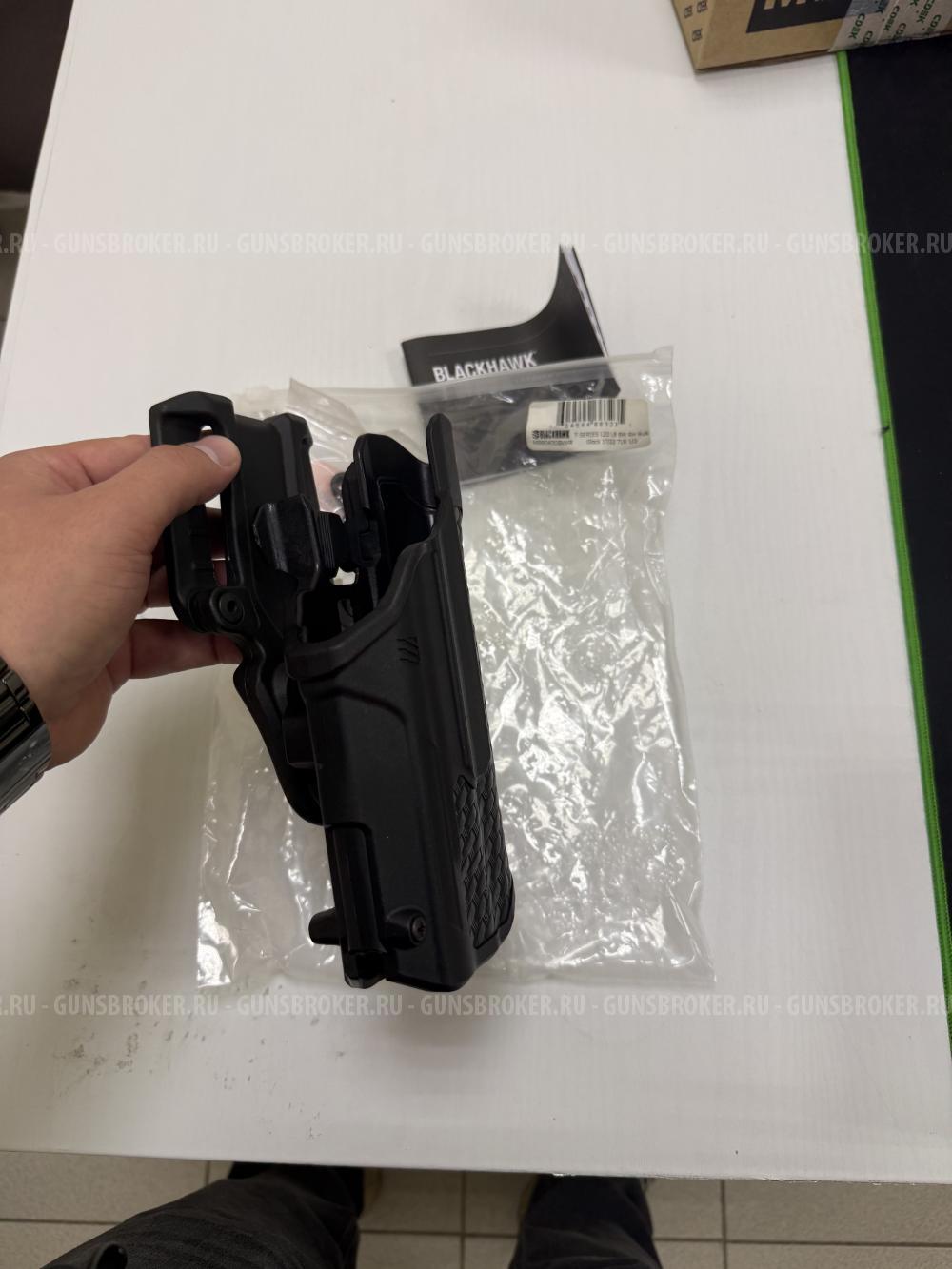 Поясная кобура Blackhawk для Glock 17/22/31 с TLR 1 и 2