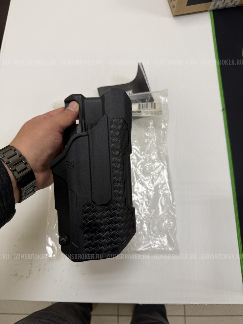 Поясная кобура Blackhawk для Glock 17/22/31 с TLR 1 и 2
