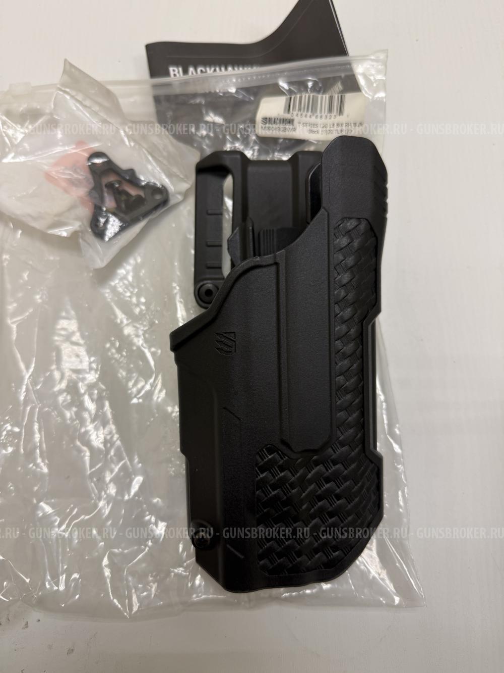 Поясная кобура Blackhawk для Glock 17/22/31 с TLR 1 и 2