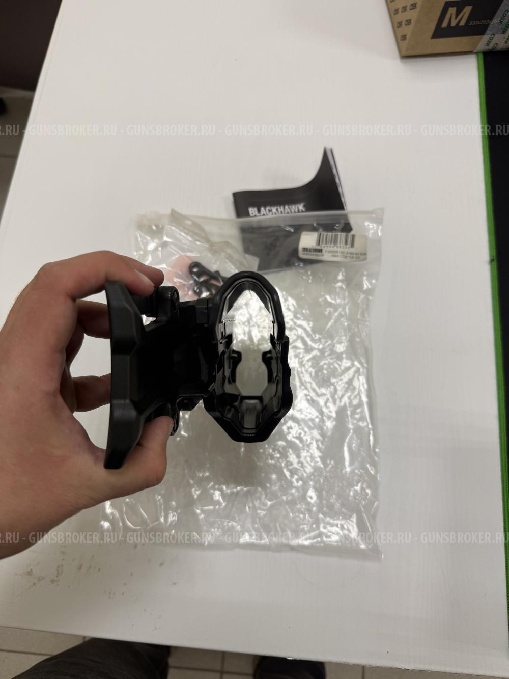 Поясная кобура Blackhawk для Glock 17/22/31 с TLR 1 и 2