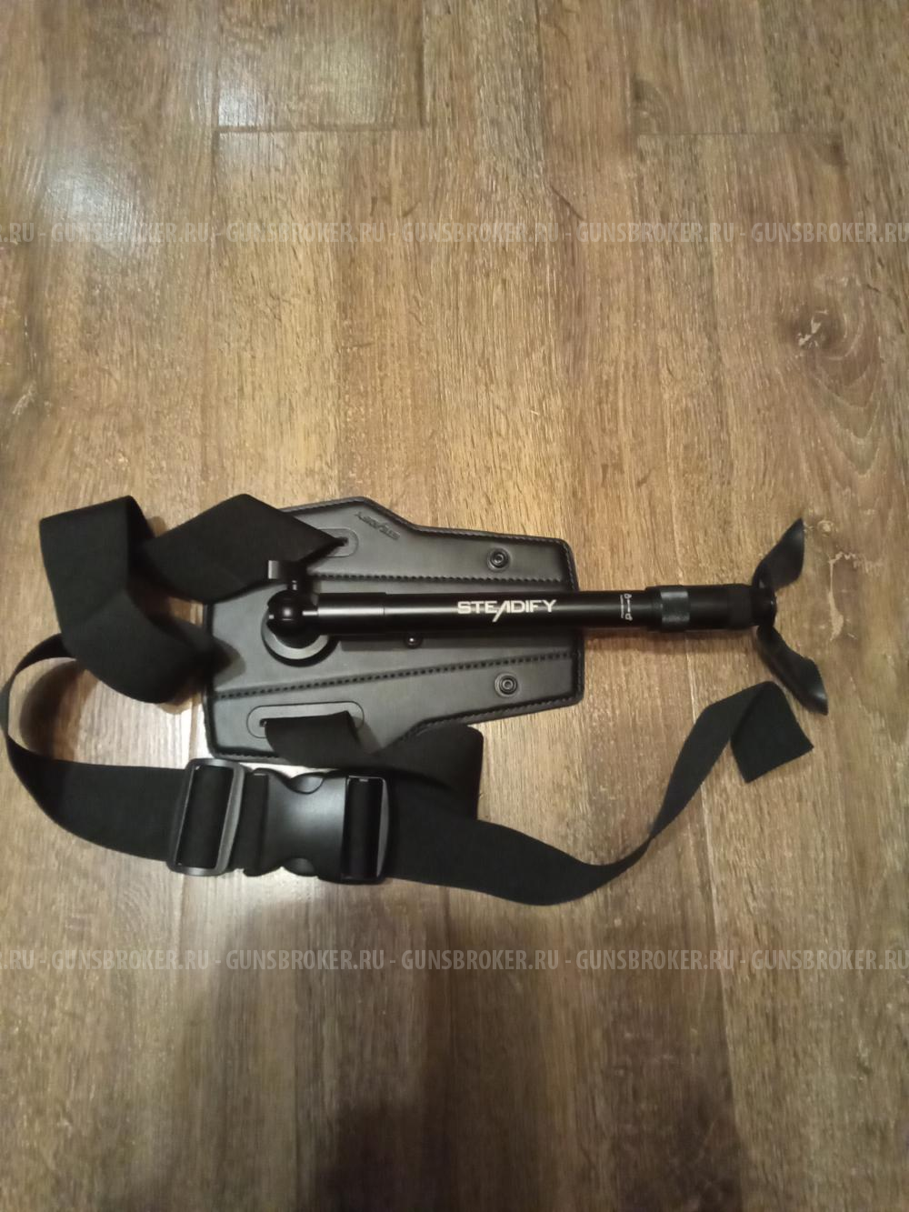 Поясной упор для стрельбы Steadify Stabilizer