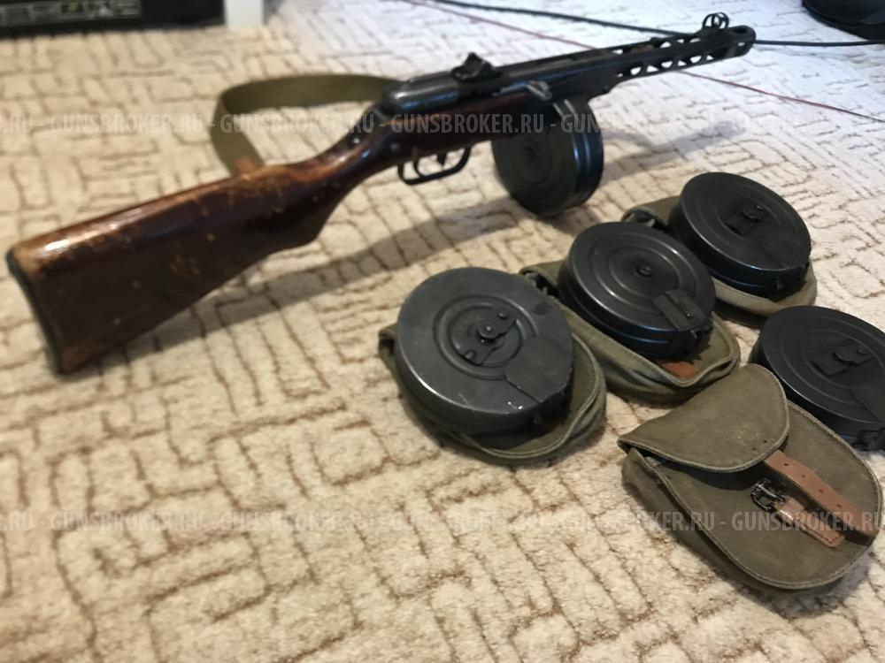ППШ 0 , калибр 7.62х 25