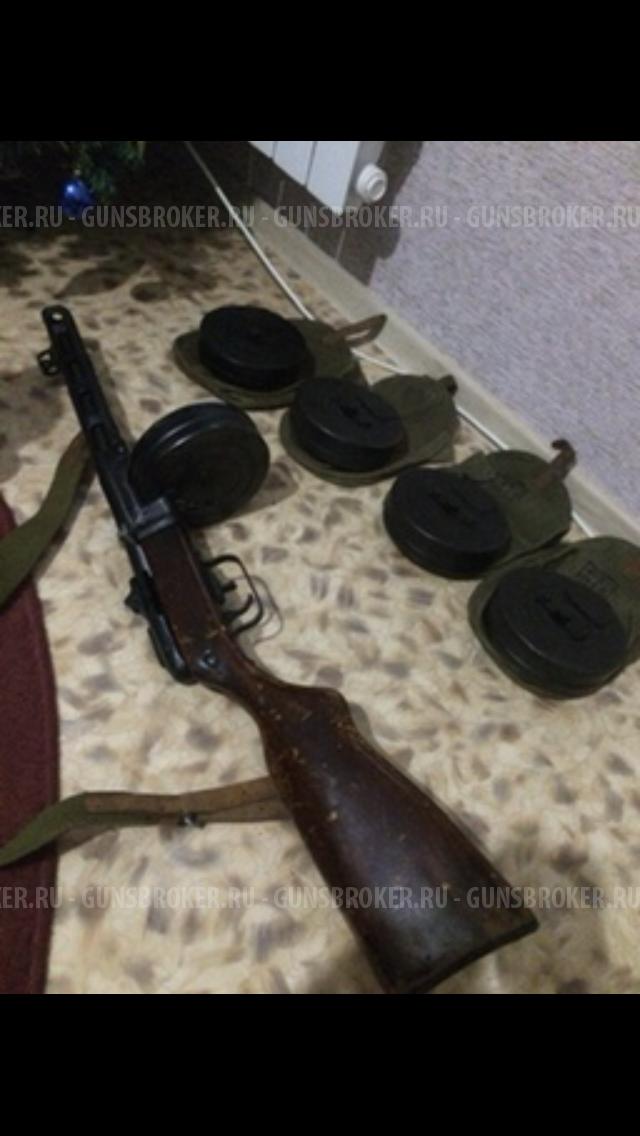 ППШ 0 , калибр 7.62х 25