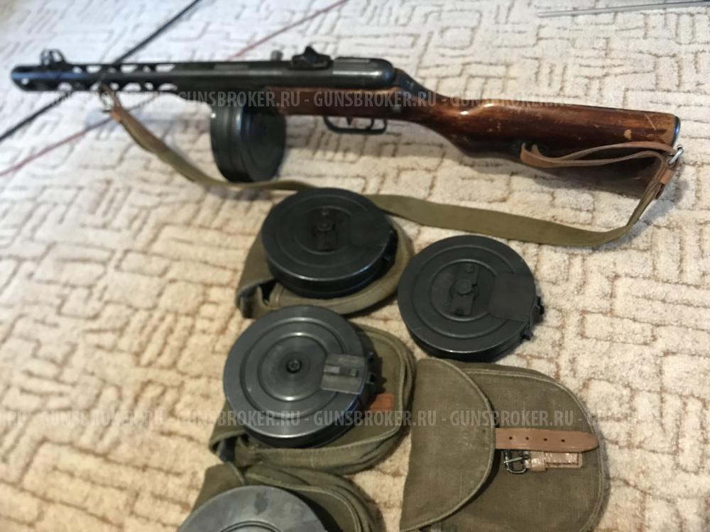 ППШ 0 , калибр 7.62х 25
