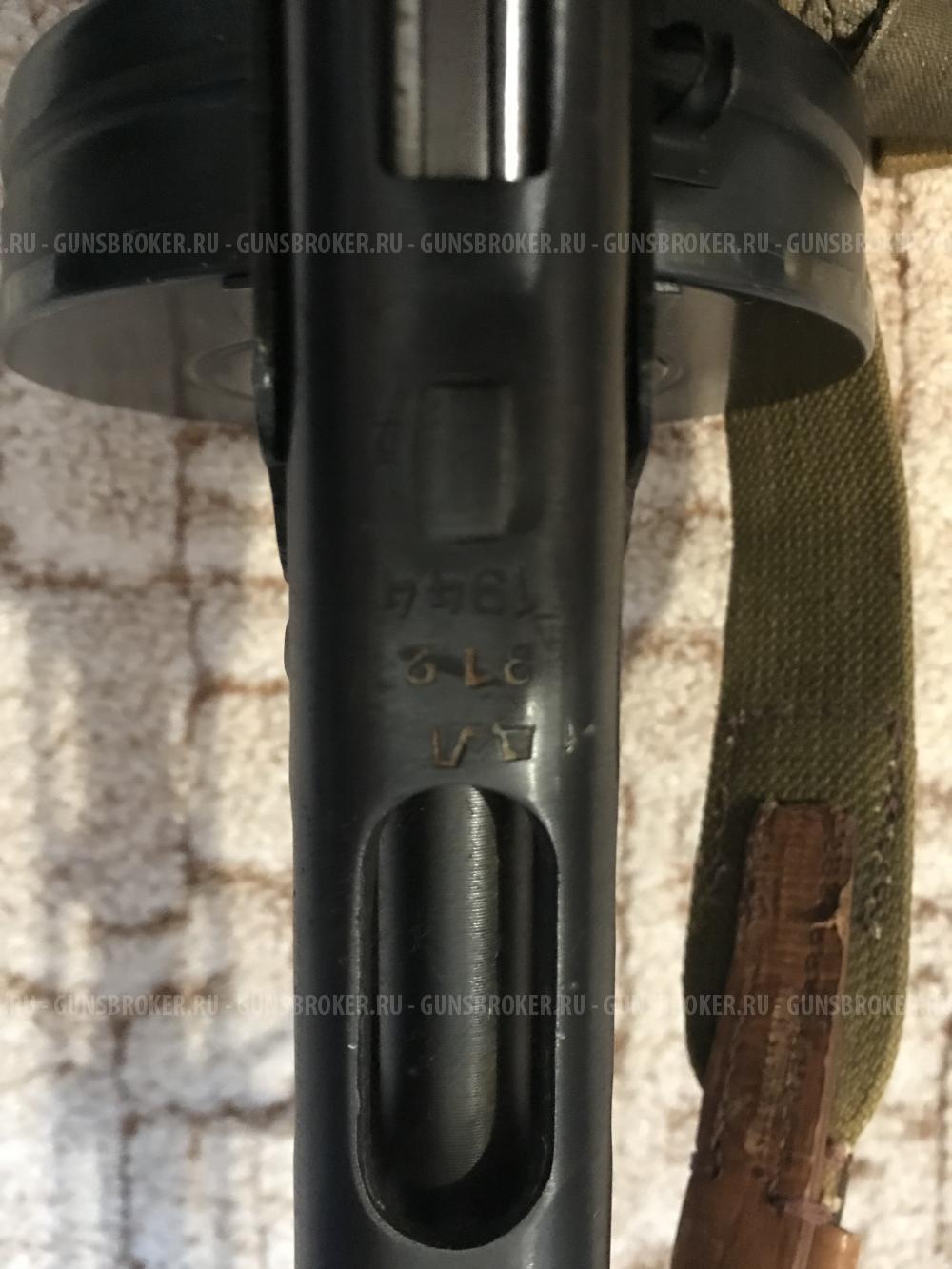 ППШ 0 , калибр 7.62х 25