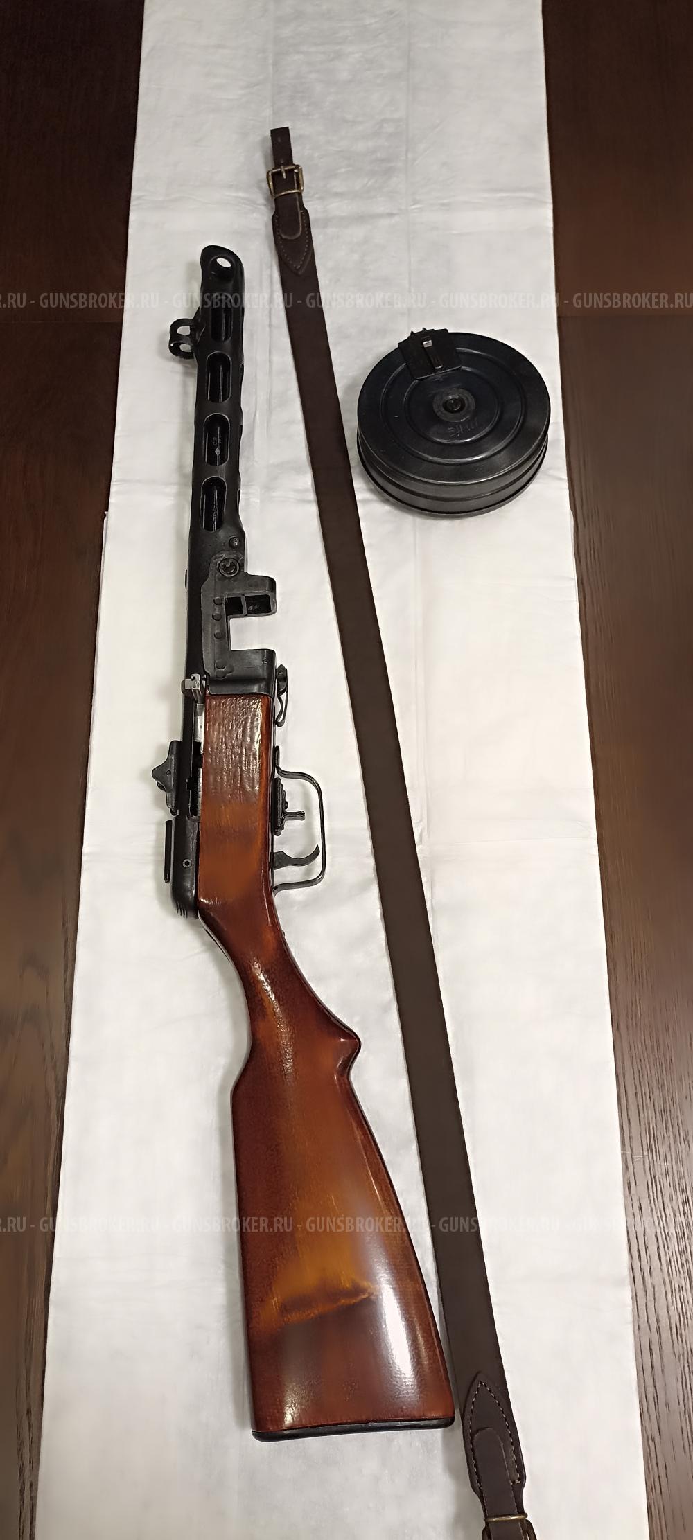 ППШ-41 9*19 люгер