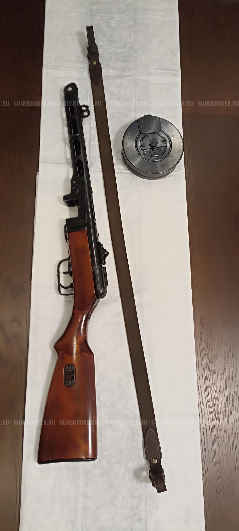 ППШ-41 9*19 люгер