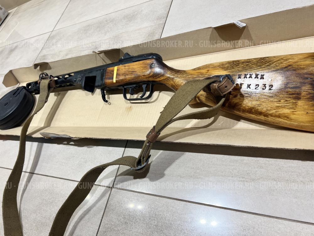 ППШ-41 массогабаритный 