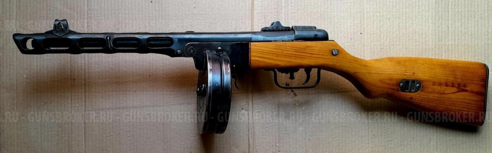 ППШ-41 СХП 10х31 мм. Оригинал. 1945 год. Номера. Паспорт. RRR !!!