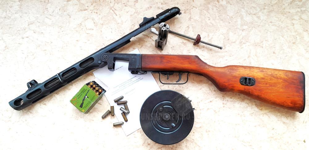 ППШ-41. ППШ-СХ. Молот-АРМС. Оригинал. Номера. Паспорт. 10х31 мм.