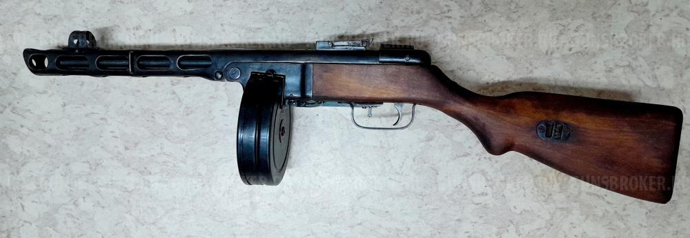 ППШ-41. ППШ ММГ-СХП. 1942 года выпуска. Секторный Прицел. Оригинал. Номера. Рарит