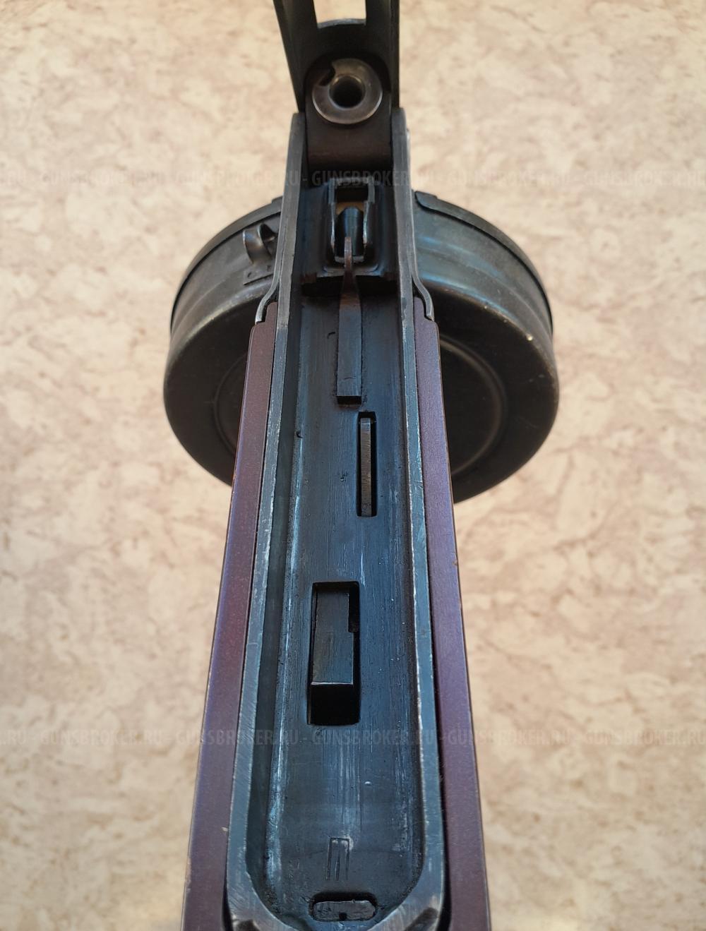 ППШ-41. ППШ ММГ-СХП. 1942 года выпуска. Секторный Прицел. Оригинал. Номера. Рарит