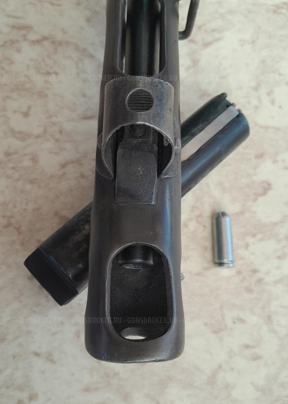 ППШ-41.  Ранний Кожух с Секторным Прицелом. Стволик и Затвор СХП 10х31 мм.  Оригинал.  