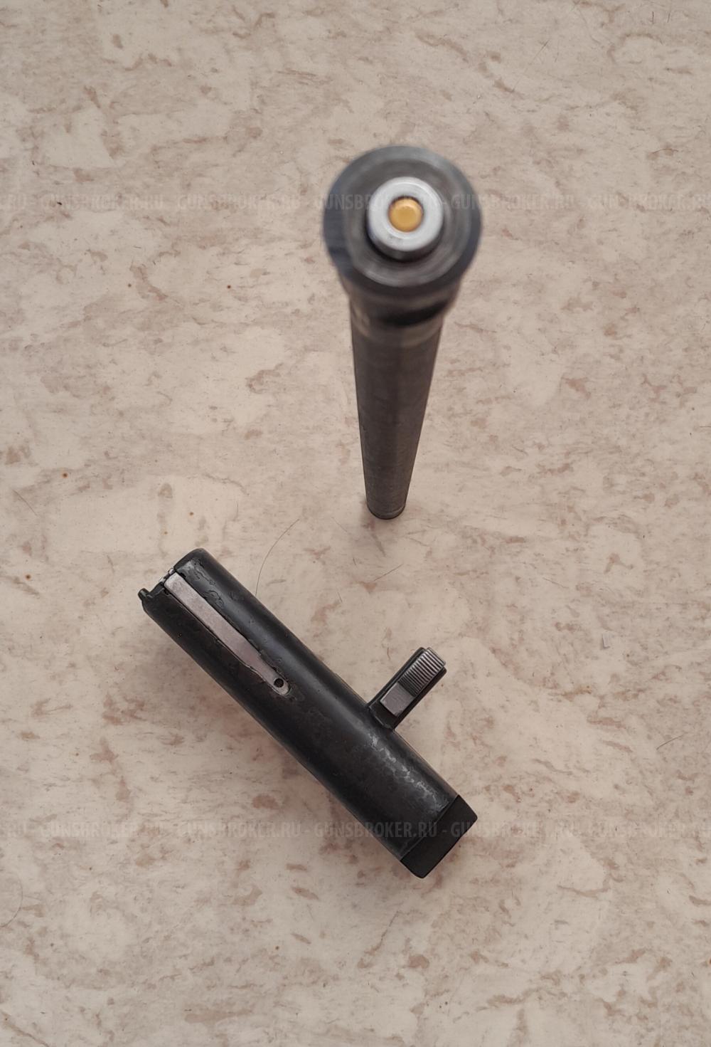 ППШ-41.  Ранний Кожух с Секторным Прицелом. Стволик и Затвор СХП 10х31 мм.  Оригинал.  