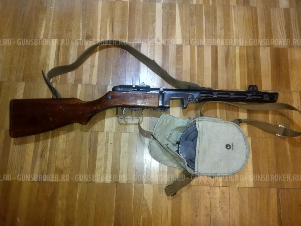 ППШ-41 (ППШ-О)