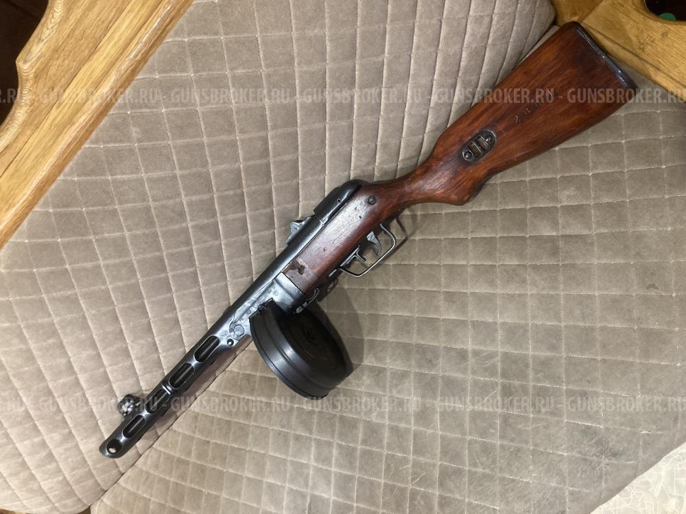 ППШ 7,62х25