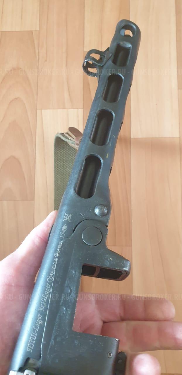 ППШ 9х19 Luger