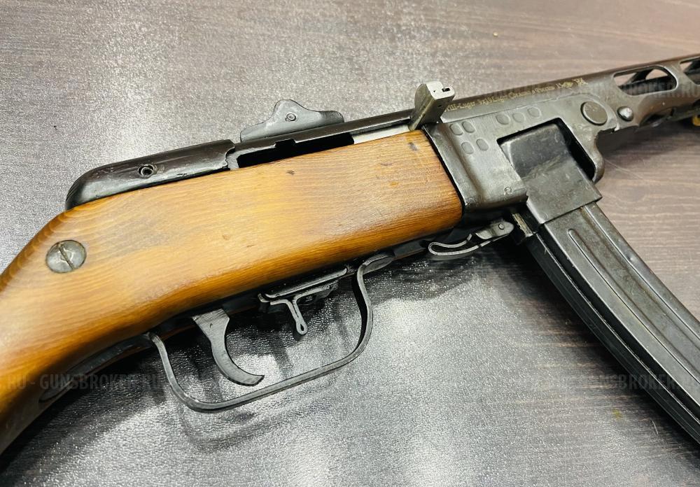 ППШ-Luger к.9x19Luger (арт.413) 1944 г.в., тел.+7495-175-75-75