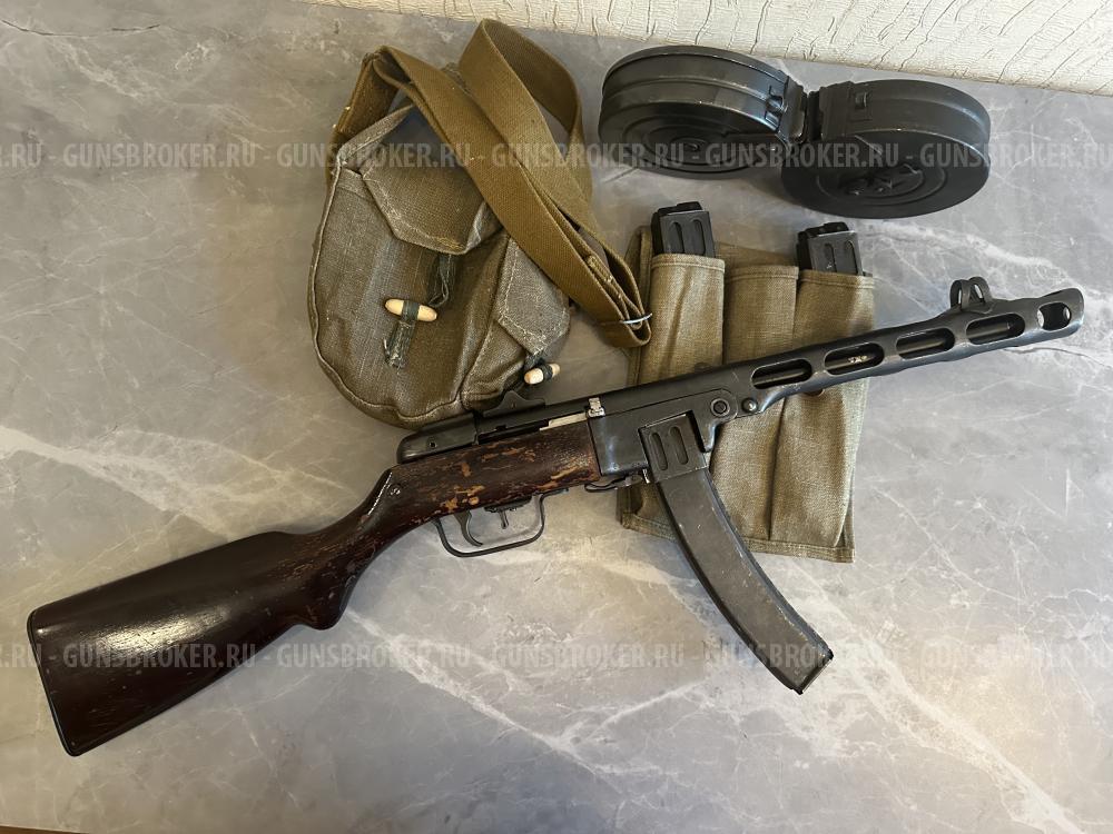 ППШ ЛЮГЕР 9*19