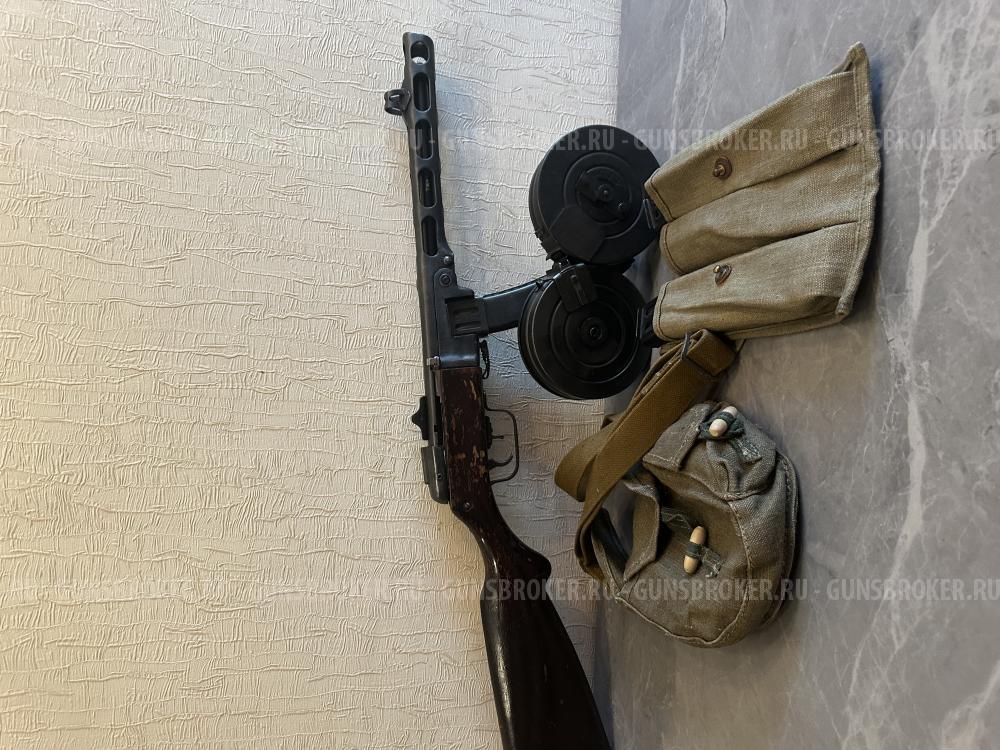 ППШ ЛЮГЕР 9*19