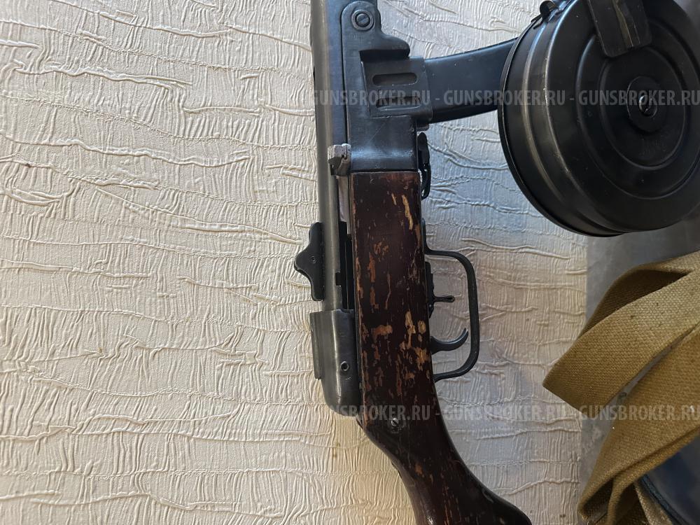 ППШ ЛЮГЕР 9*19