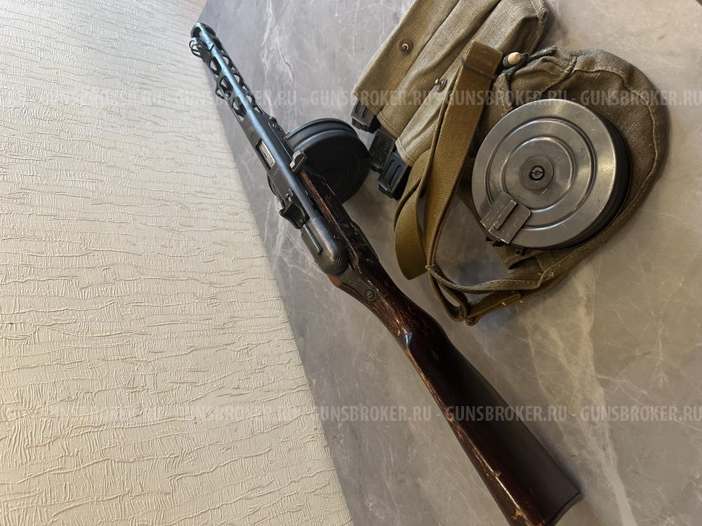 ППШ ЛЮГЕР 9*19