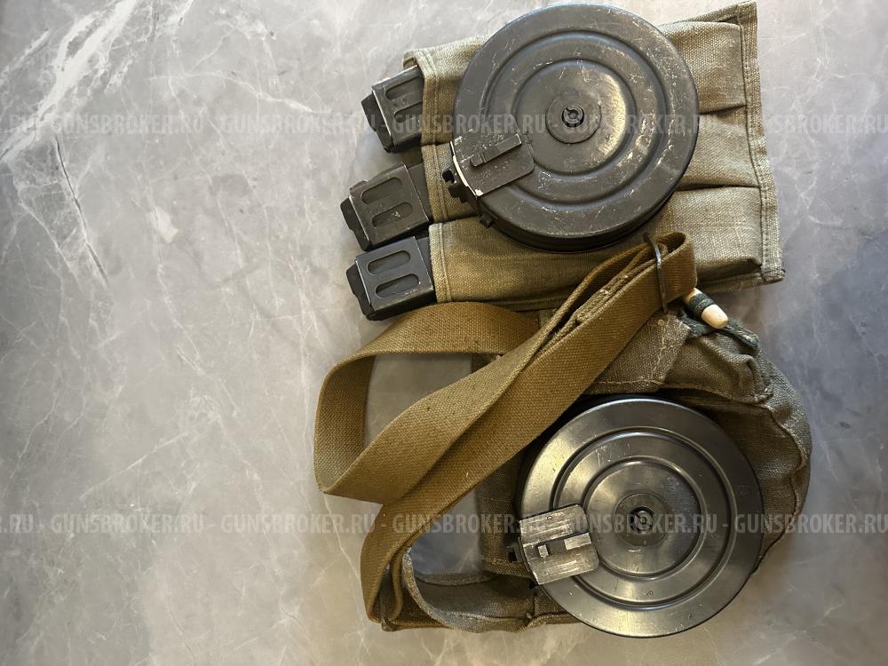 ППШ ЛЮГЕР 9*19