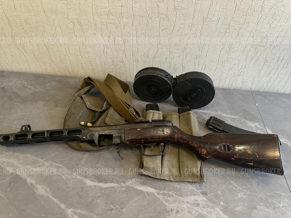 ППШ ЛЮГЕР 9*19