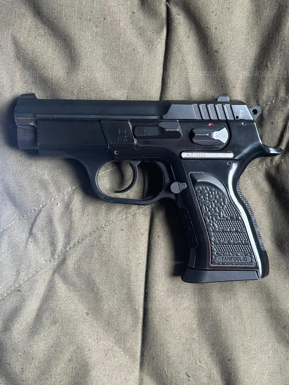 СХП. Tanfoglio -СО. Италия. 10 ТК.