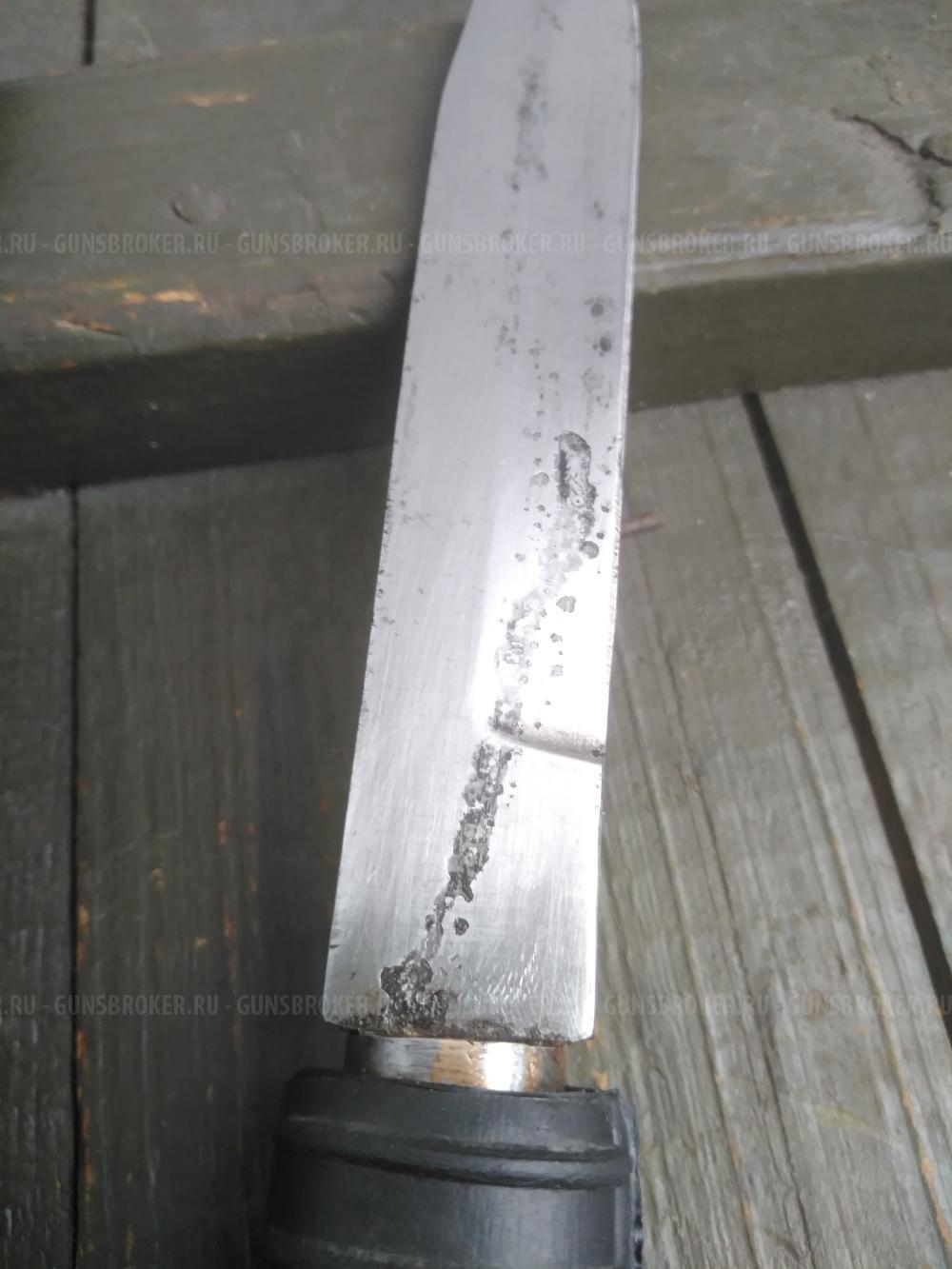 Нож водолазный. Образца 1937г. РЕДКОСТЬ!