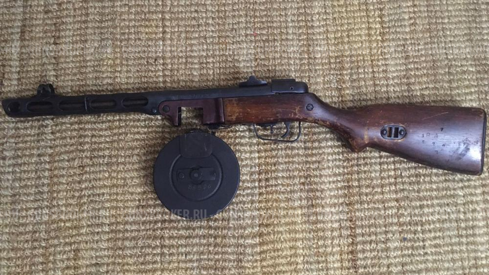 ППШ-О, 7,62x25, 1943 