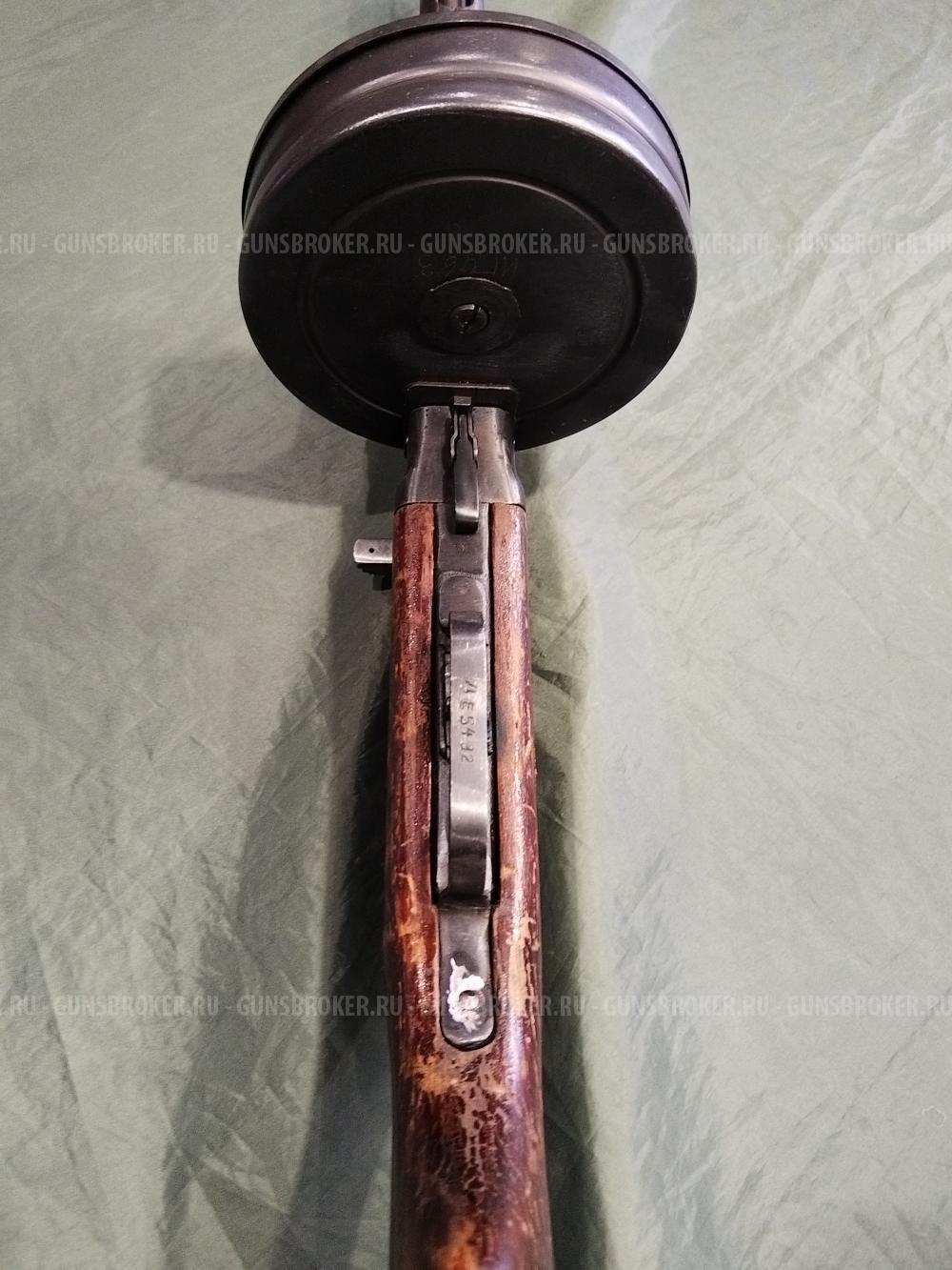 ППШ-О, кал. 7,62х25