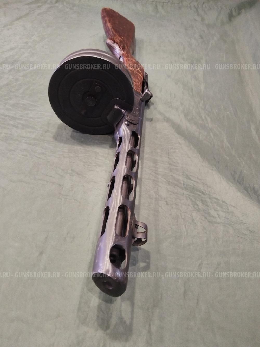 ППШ-О, кал. 7,62х25