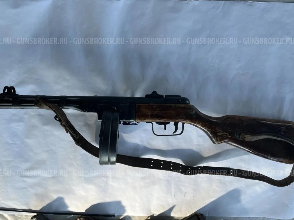 ППШ-О кал. 7.62х25 1944г.
