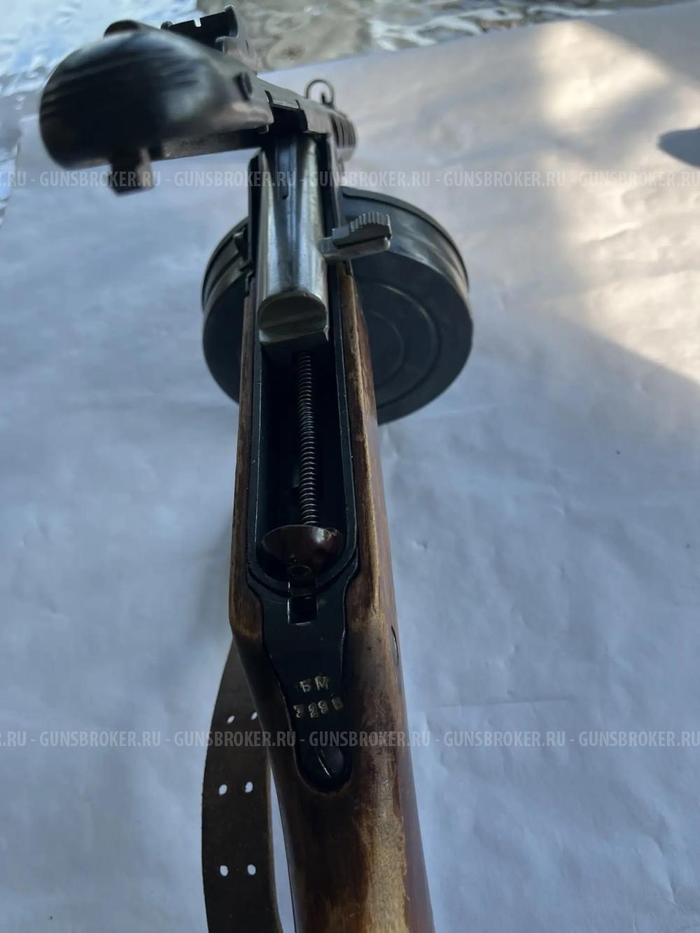 ППШ-О кал. 7.62х25 1944г.
