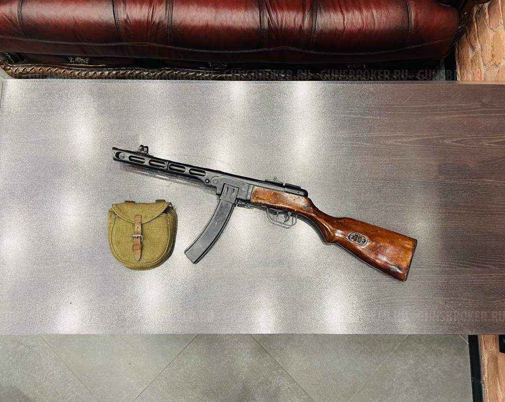 ППШ-О кал. 7,62х25 Tokarev 1944 год (арт. 944) тел. +7495-175-75-75