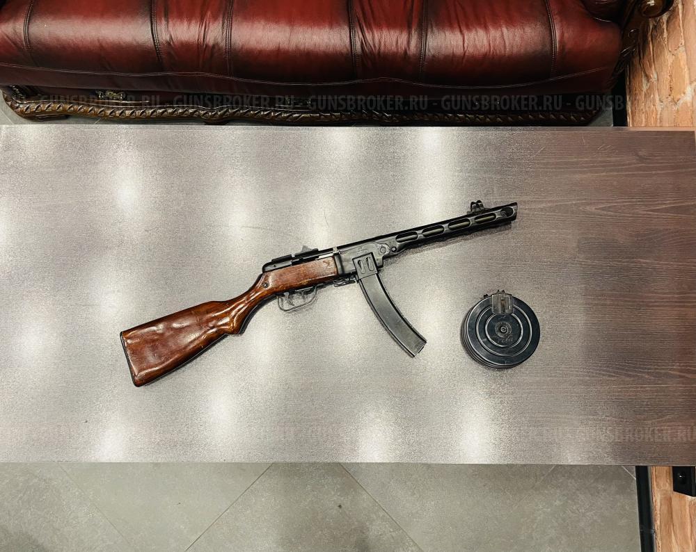 ППШ-О кал. 7,62х25 Tokarev 1944 год (арт. 944) тел. +7495-175-75-75