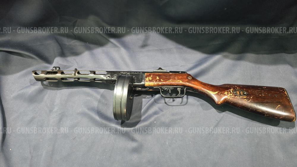 ППШ-О, кал.7,62х25 (1943г)