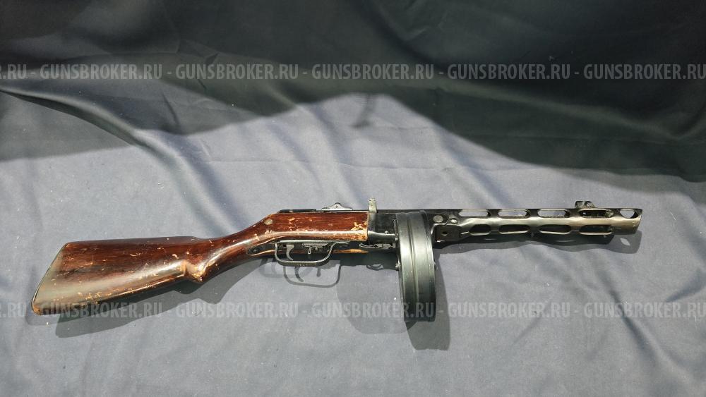 ППШ-О, кал.7,62х25 (1943г)