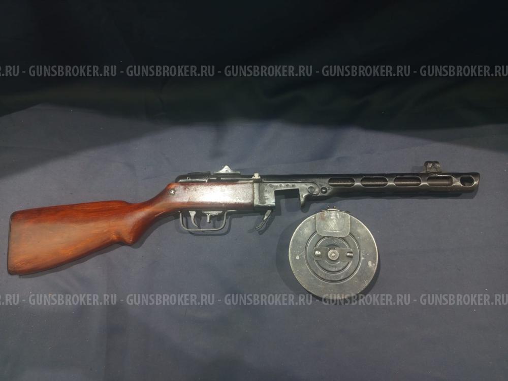 ППШ-О, кал.7,62х25 (1943г)