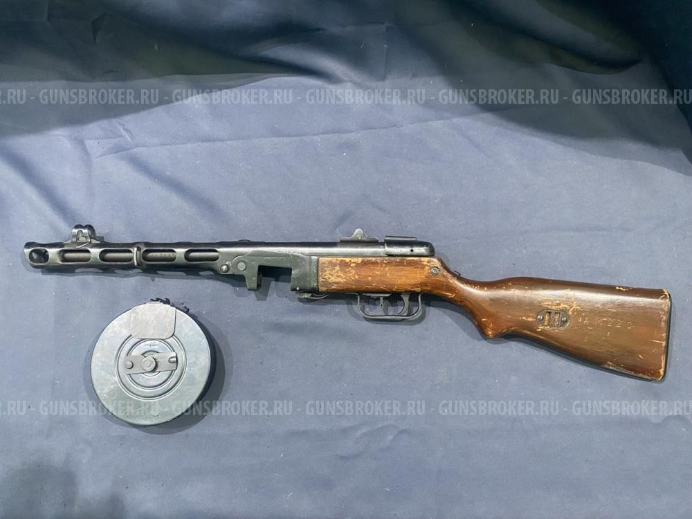 ППШ-О, кал.7,62х25 (1945г)