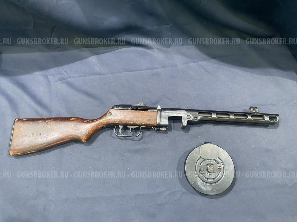 ППШ-О, кал.7,62х25 (1945г)